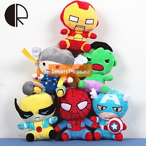  20  PP  Brinquedos  Super Hero    Kawaii   -     