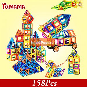  TUMAMA  158 ./    Building Blocks  DIY 3D     