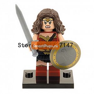    XH222 Marvel superhero Wonder Woman  bataman  Minifigures       