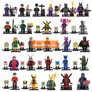    DC marvel  2 super heroes Minifigures    Ironman      SY