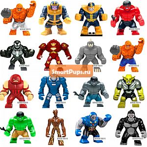     Minifigures Decool Marvel Super Heroes   Buster     