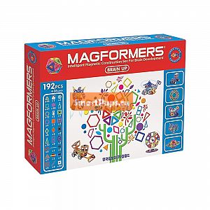 MAGFORMERS   MAGFORMERS  Brain Up set