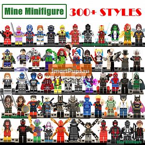    Minifigures  Marvel DC    -       