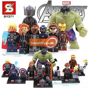  SY271 Marvel  2 Age of Ultron   Decool Building Blocks  : Age of Ultron Minifigure