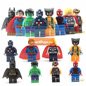  8 ./  Marvel DC Super Heroes   Minifigures       
