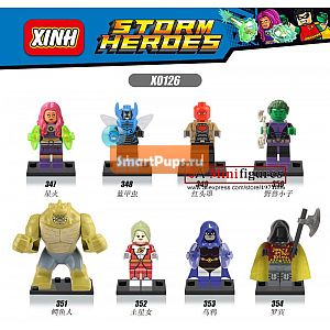  X0126   DC Marvel Super Heroes Starfire        Minifigures   