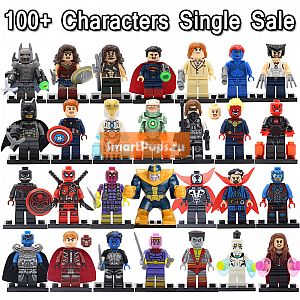  2016  Minifigures    Marvel DC Super Heroes        