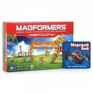 MAGFORMERS   MAGFORMERS  Neon color set 60