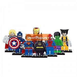   Marvel DC Super Heroes  8 ./.             -