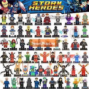    Marvel DC Super Heroes   Minifigures       VS   