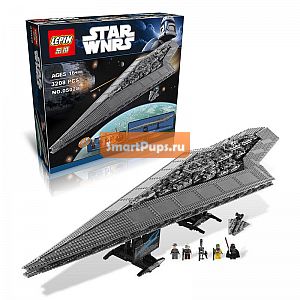  3208 .  05028 Star Wars   Imperial Star Destroyer   Minifigures    75055