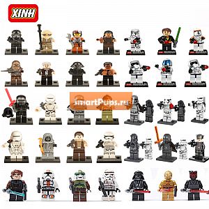       Star Wars Jedi Knight Minifigures          
