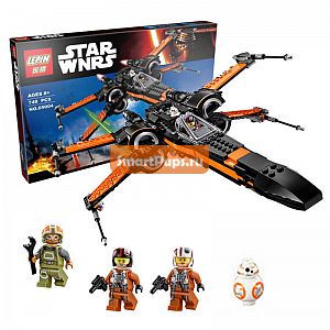  748 .  05004 05029 Star Wars   Poe X-Wing Star Fighter   BB-8 MiniFigures   