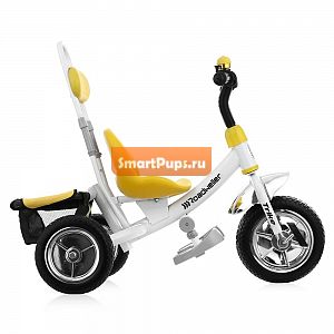 Ulmart   Roadweller Trike Limited Edition, white/yellow, -
