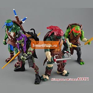  2016  NECA  Teenage Mutant Ninja Turtles hasbroeINGlys      Juguetes  Brinquedos