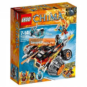 The LEGO Group LEGO Legends of Chima 70222   