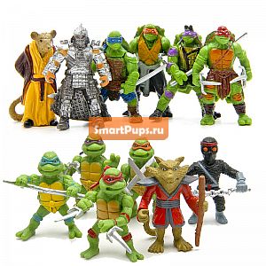  TMNT teenage mutant ninja turtles   2016  neca TMNT   1988  revoltech  