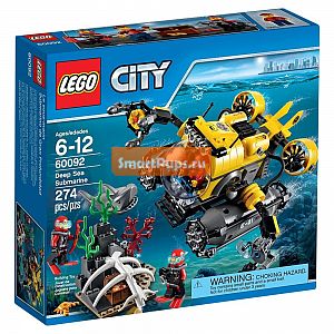 The LEGO Group LEGO City 60092   