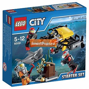 The LEGO Group LEGO City 60091   