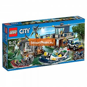 The LEGO Group LEGO City 60069    