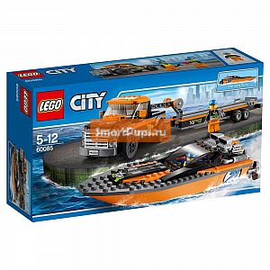 The LEGO Group LEGO City 60085  4x4   