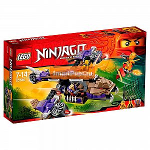 The LEGO Group LEGO Ninjago 70746   