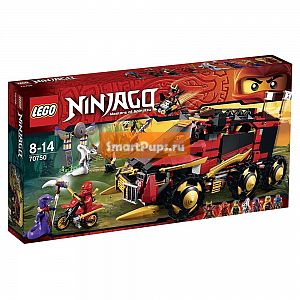 The LEGO Group LEGO Ninjago 70750   