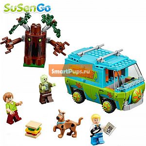  2016   Scooby Doo  Minifigures   DIY        10430