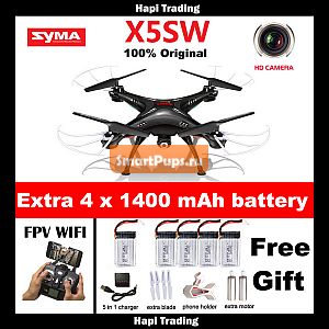    X5SW X5SW-1 WI-FI RC Drone   6- FPV       Quad  