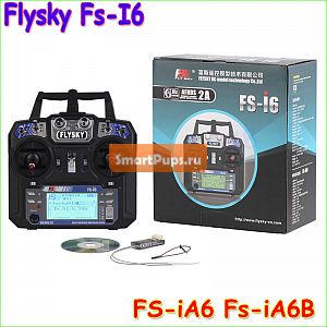   FlySky AFHDS FS-i6 2.4  6CH Rc-  FS-iA6 FS-iA6B     Multicopter  Drone