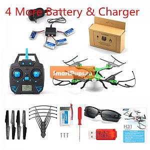  JJRC H31          2.4  4CH 6  RC Quadcopter  Multicopter RTF