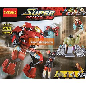  DECOOL Super Heroes        Minifigures    Buster Ultron  Legoe