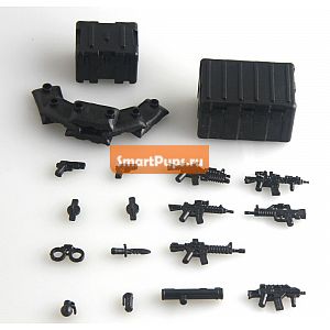  2016    swat  95 GUN       Weapon Pack      Lego