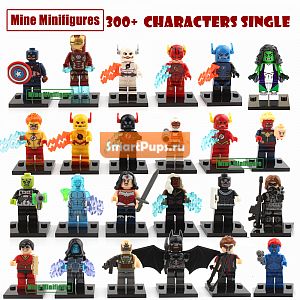   Marvel DC Super Heroes               Lego