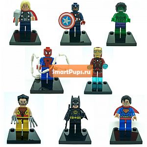    Marvel super heroes     minifigures      legoes