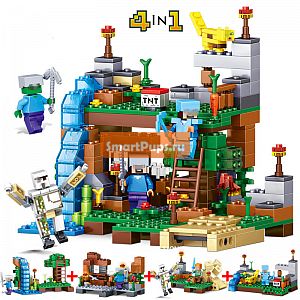  4 ./. Minecraft    Minifigures       Legoes    