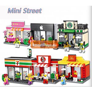  HSH   -     Minifigure Apple         legoe
