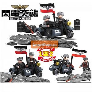  WW2     Minifigures Set           Legoed 