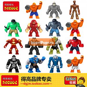    Minifigures Decool Marvel SuperHero   Buster         lego