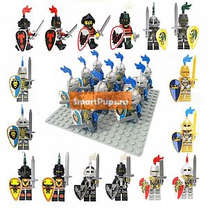  10 .   minifigures    Slive Hawk  legoes minifigure Building Block nexo  Minifig