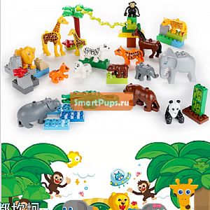  2017        DIY      Enlighten     Legoe Duplo