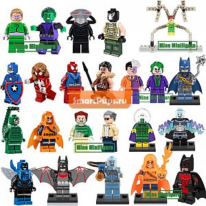    Minifigures DC Marvel Superheros     -       Lego