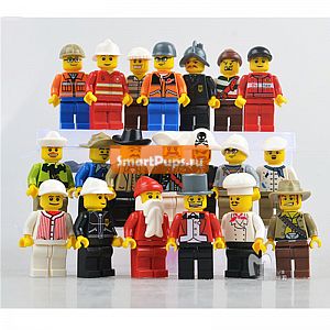  20 ./    Minifigures   Sim          Legoe