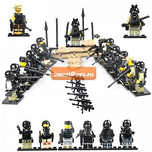  12 .   Swat  CS    Minifigures     ,   Legoes  