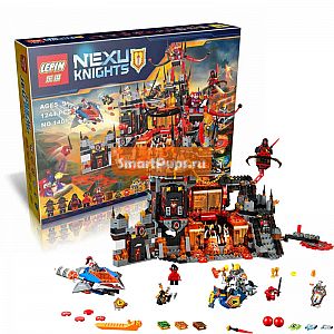 1244 . 2016   14019 Nexoe  Jestros Vulkanfestung    Minifigure     Legoe