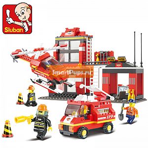  0225 Sluban       Minifigures  DIY      Lego 