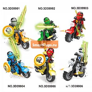  Minifigures     Super heroes  legoe Ninjagoed Marvel   Go   3D39906
