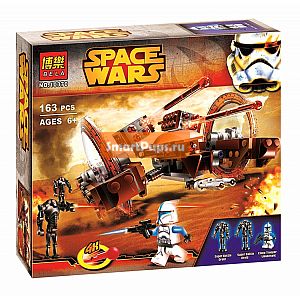   10370     Hailfire Droid    Legoe   Minifigures  