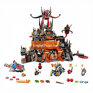  1244 . Nexoes  Axl Jestros " Lair  Marvel     Minifigures  Legoe Nexus