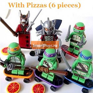    TMNT Teenage Mutant Ninja Turtles            Legoe